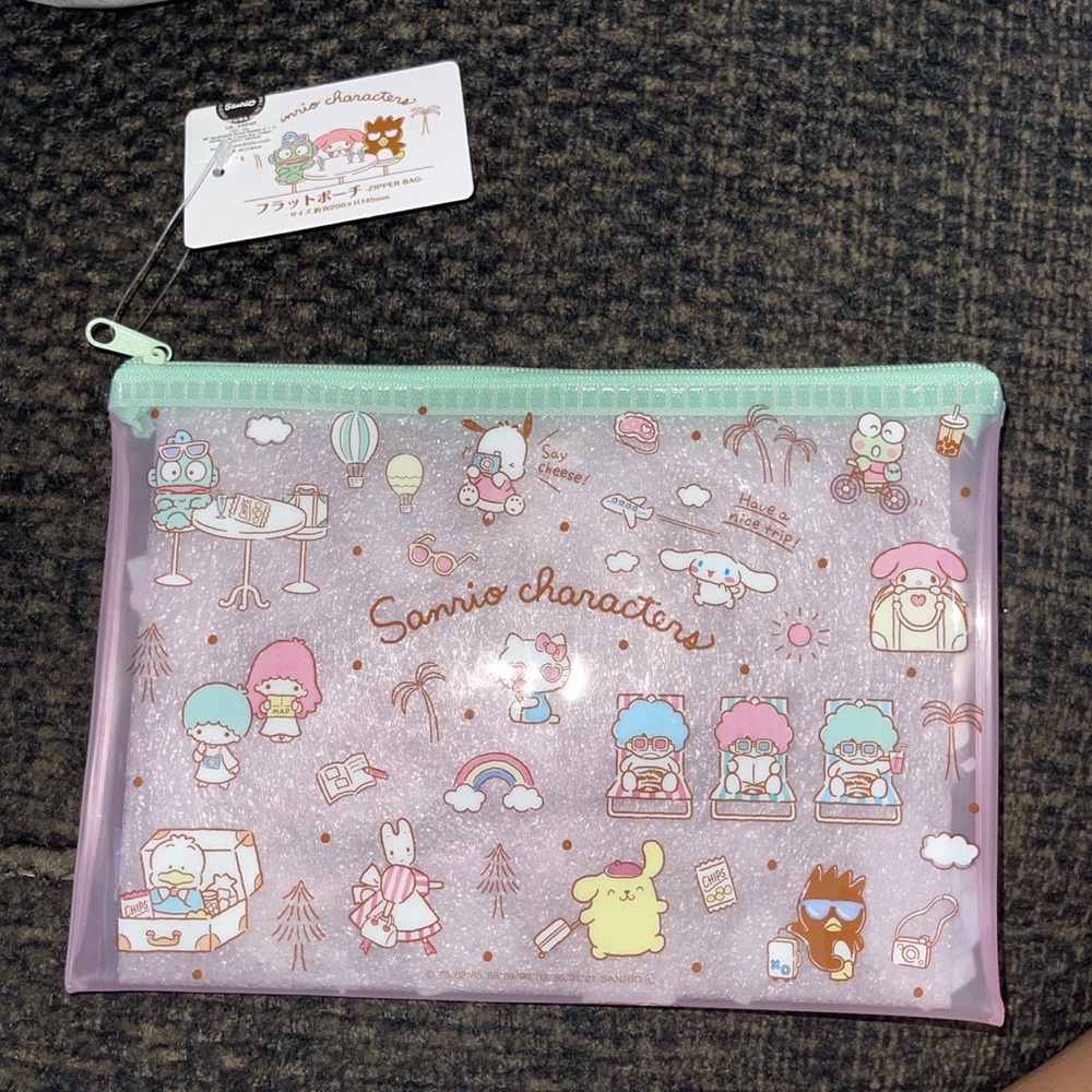 Sanrio character pouch